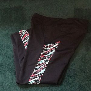 Capri work out leggings